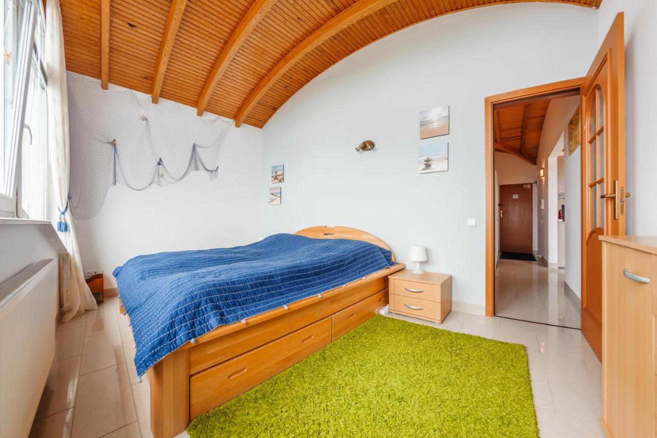 Apartamenty Sun & Snow Ostseeblick Willa Perla Miedzyzdroje Ngoại thất bức ảnh
