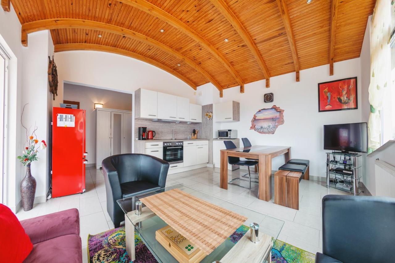 Apartamenty Sun & Snow Ostseeblick Willa Perla Miedzyzdroje Ngoại thất bức ảnh