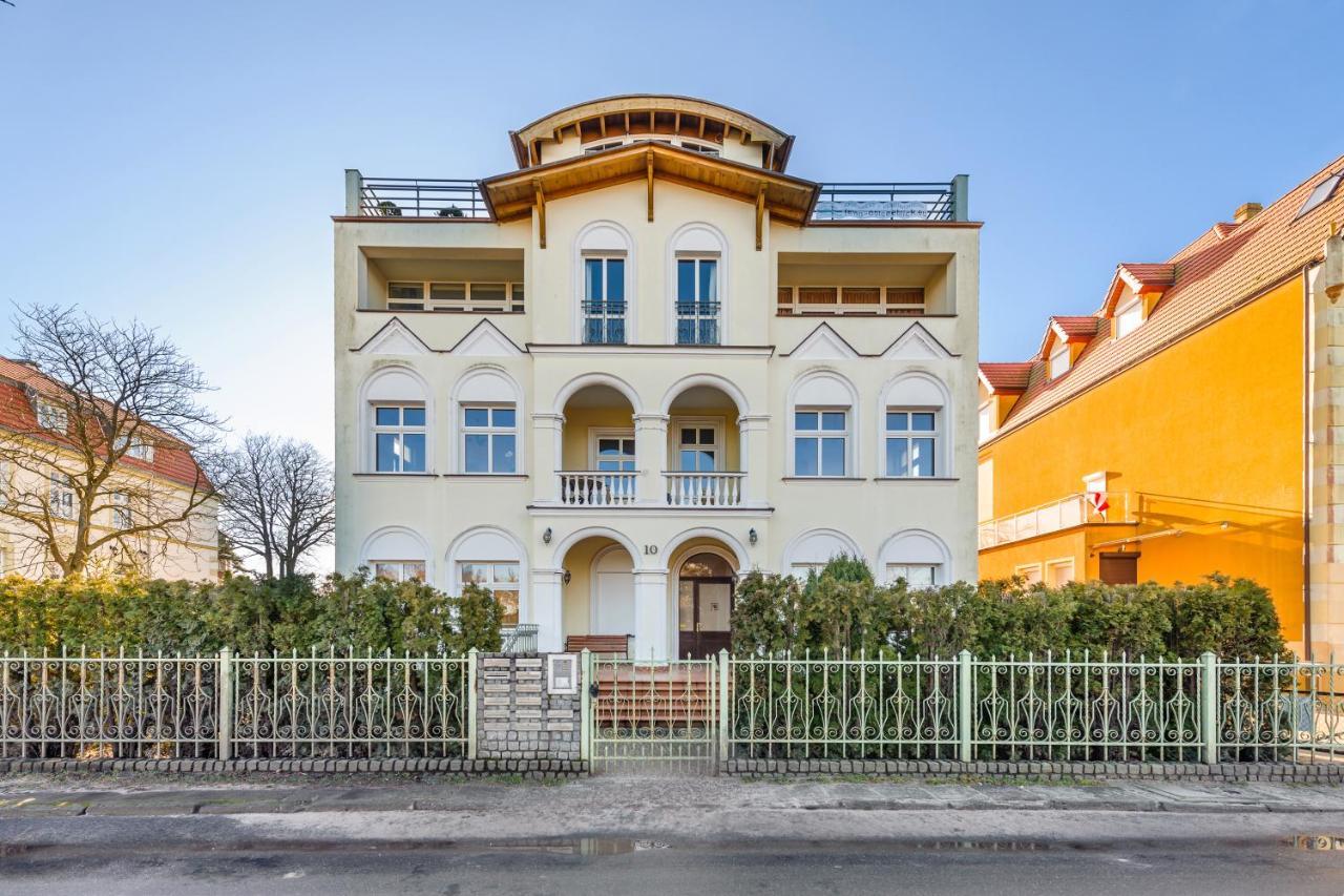 Apartamenty Sun & Snow Ostseeblick Willa Perla Miedzyzdroje Ngoại thất bức ảnh